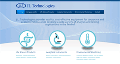 Desktop Screenshot of jltechnologies.co.in