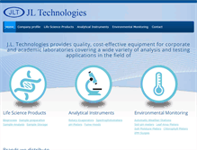 Tablet Screenshot of jltechnologies.co.in